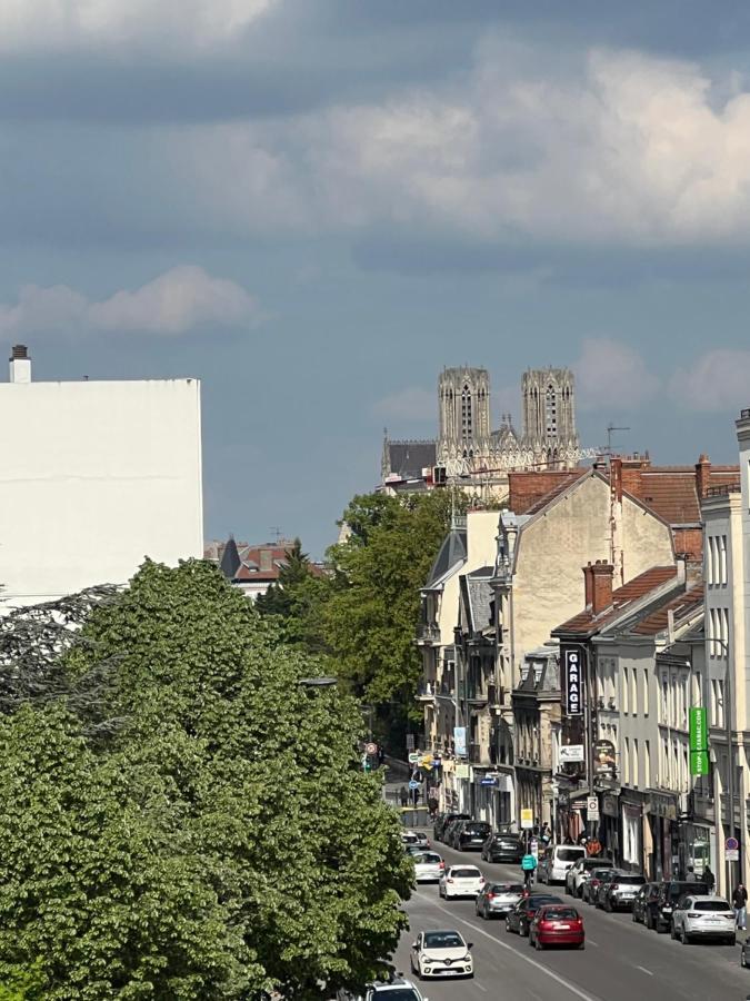 Ferienwohnung Reims voyage Exterior foto