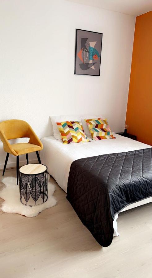 Ferienwohnung Reims voyage Exterior foto